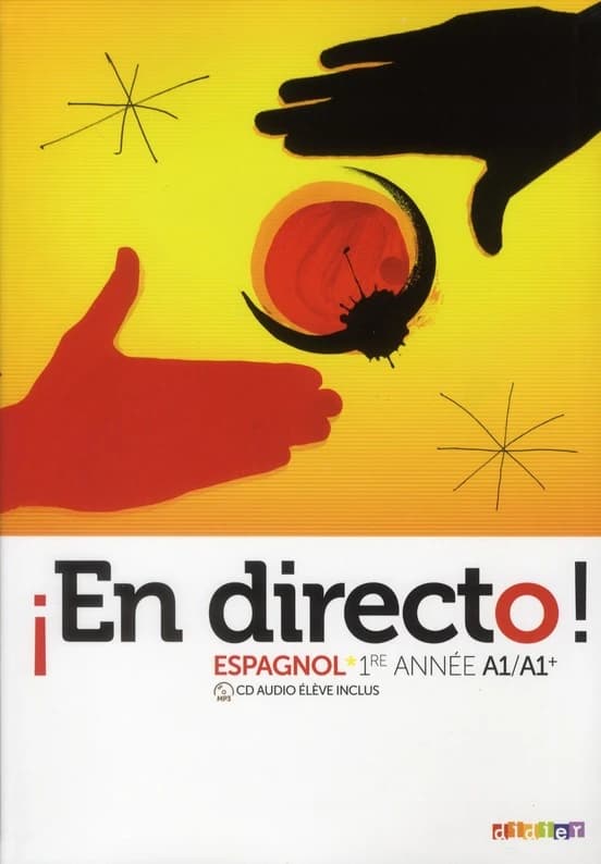EN DIRECTO ; espagnol ; 4e ; livre de l'élève