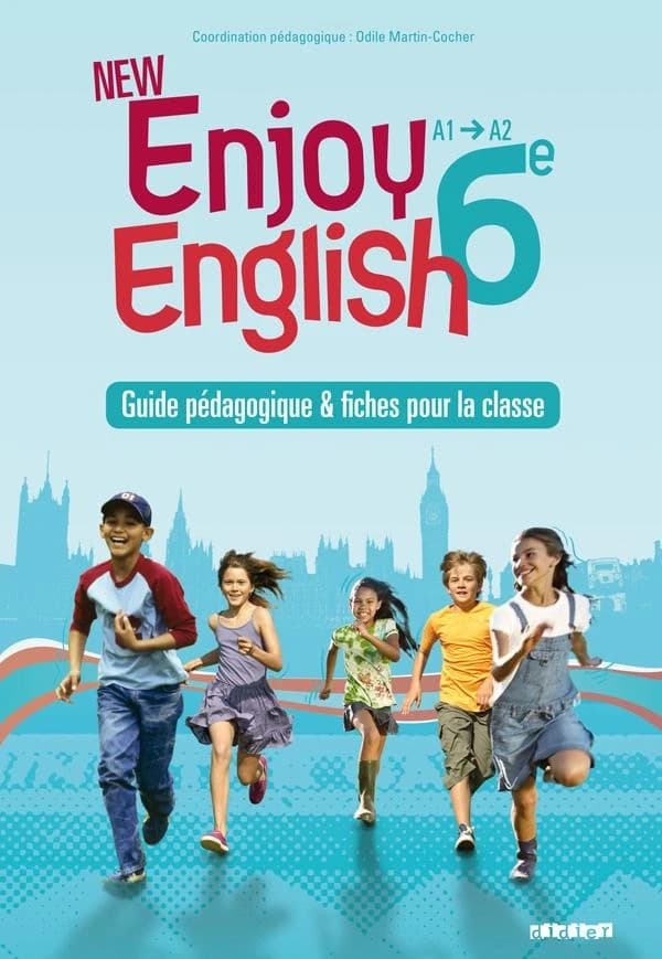 Enjoy English 6e : A1-A2