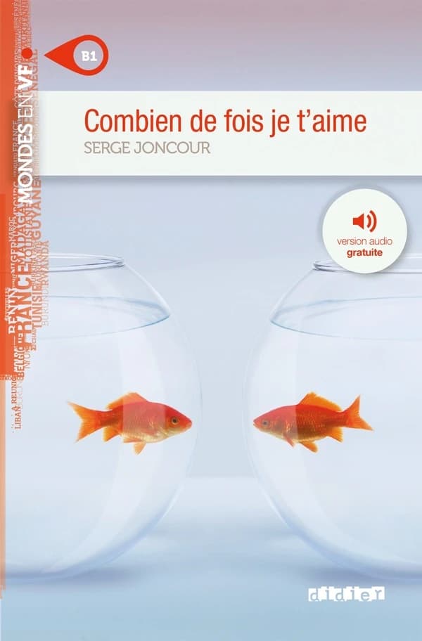 Combien de fois je t'aime : nouvelles