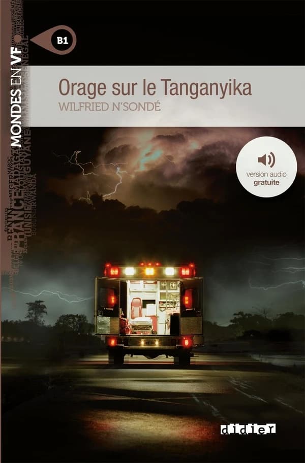 Orage sur le Tanganyika : roman