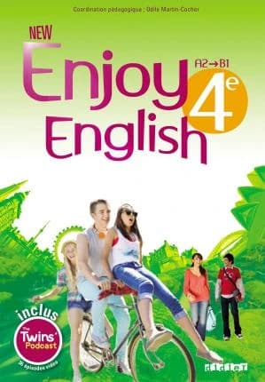 New enjoy English : 4e : A2-B1