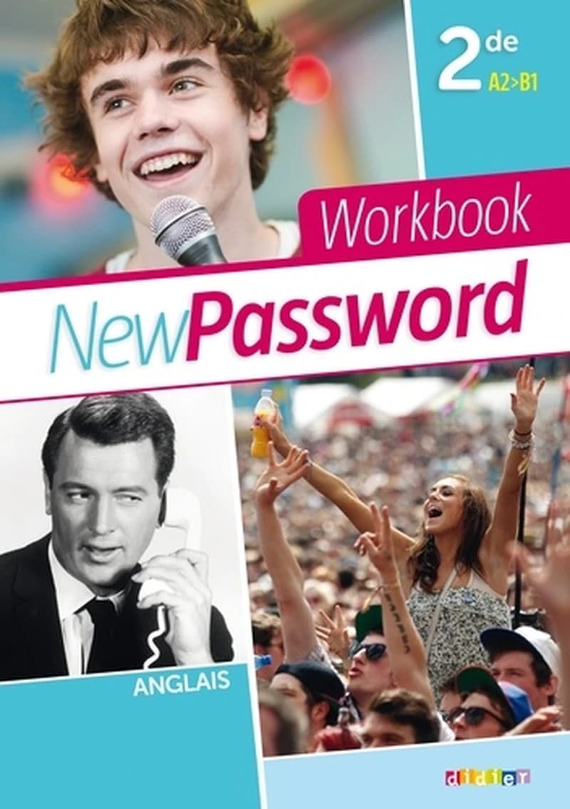 New password : 2de : A2-B1
