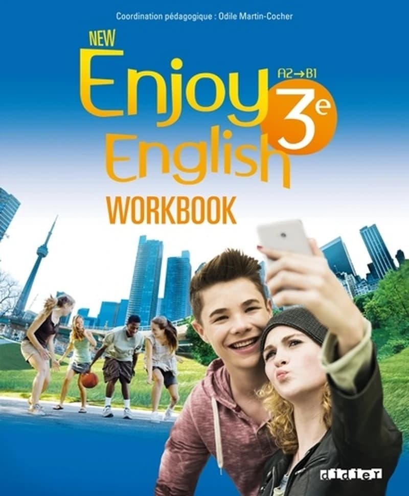 New enjoy English : 3e : A2-B1