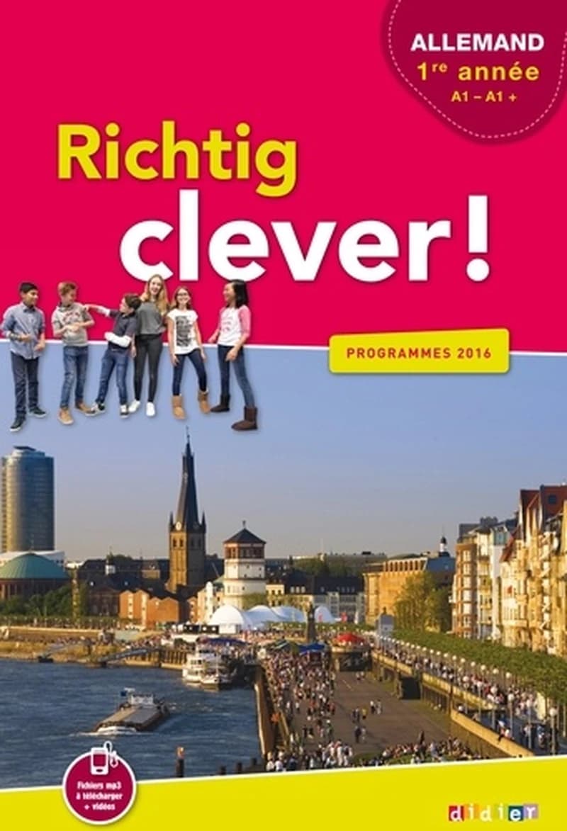 Richtig clever ; allemand ; 5ème LV2