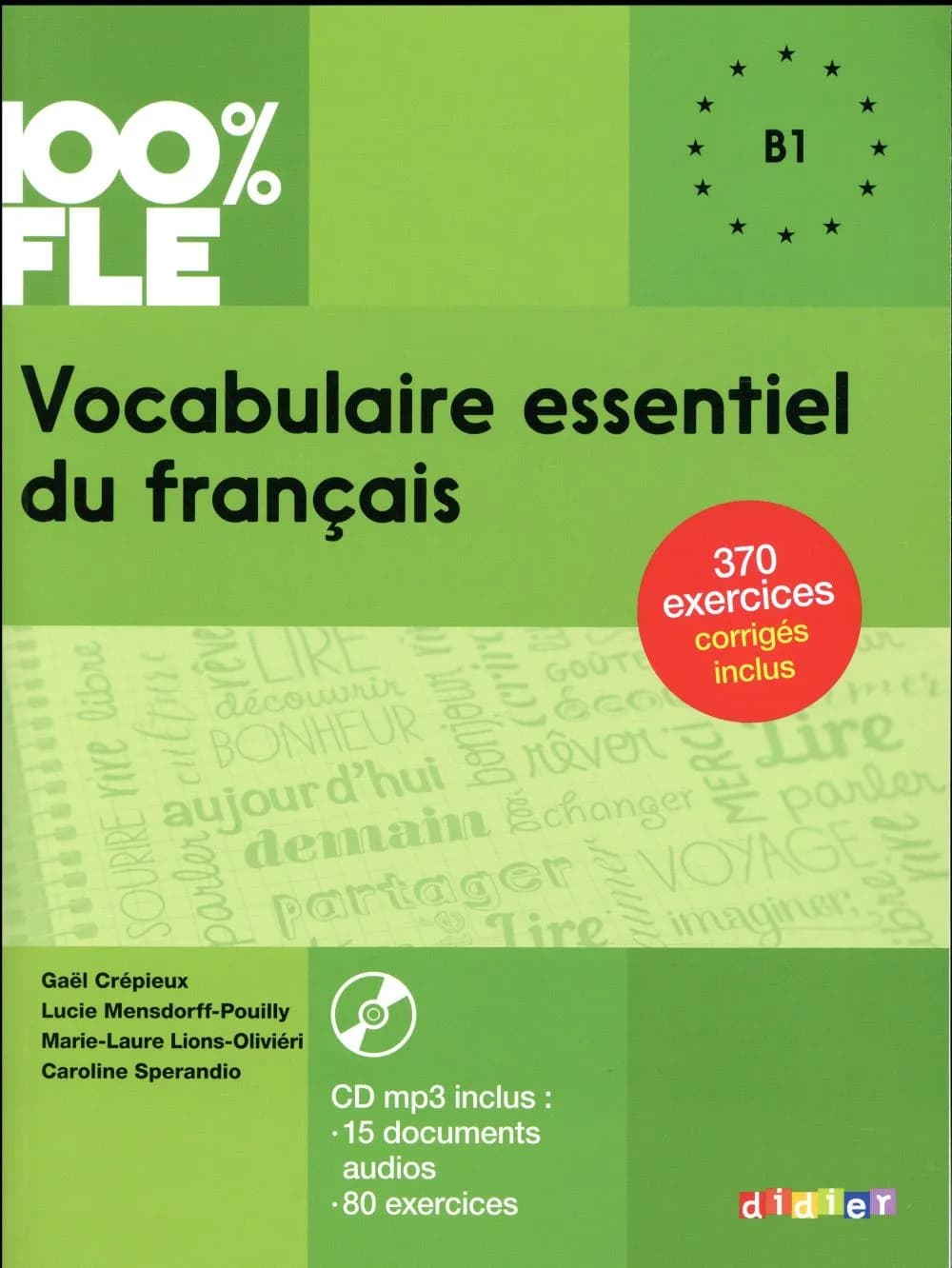 Vocabulaire essentiel du français : B1