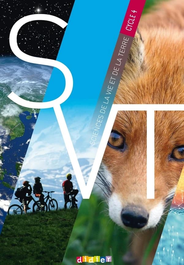 Sciences de la vie et de la Terre : cycle 4 : nouveau programme 2016