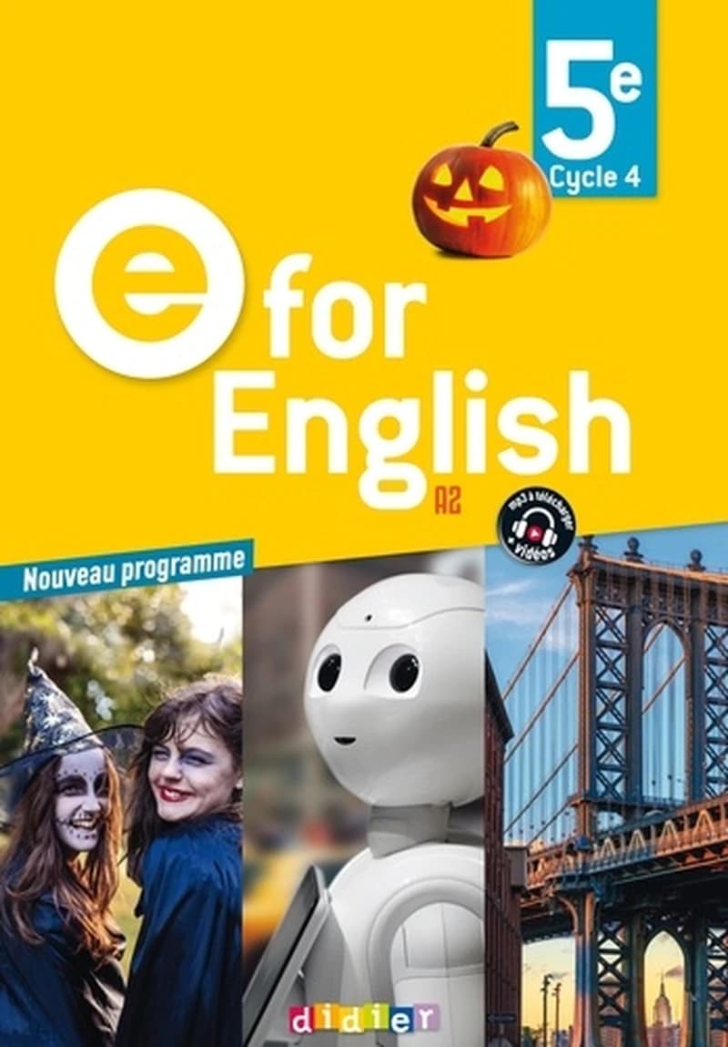E for English, 5e : A2