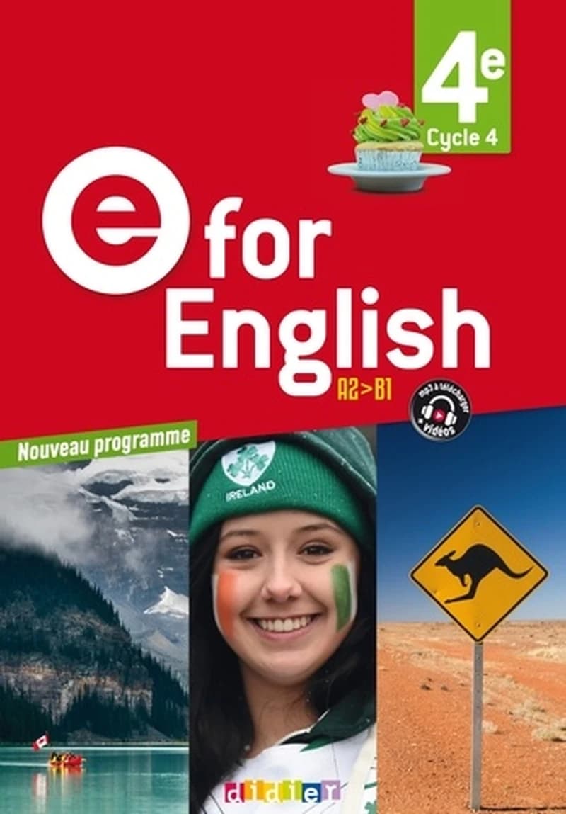 E for English, 4e : A2-B1