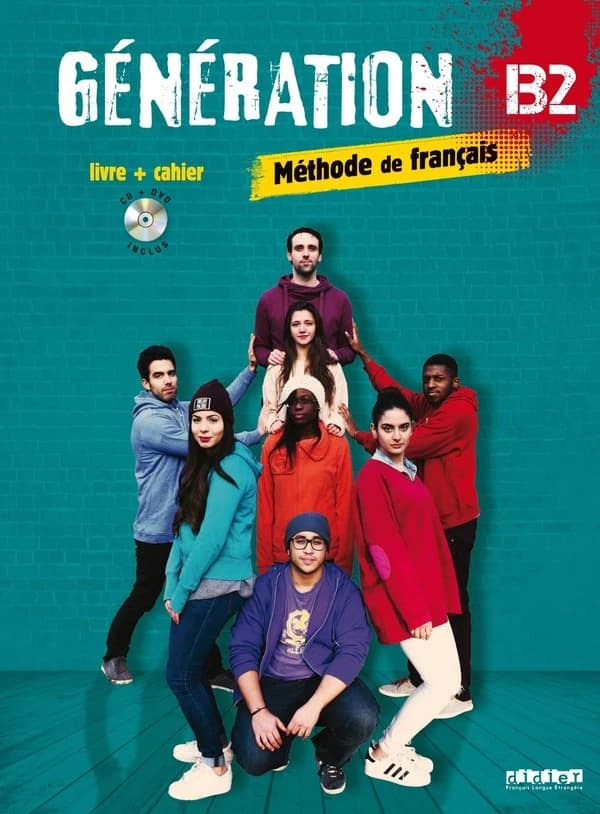 Génération : A2 : Méthode de français