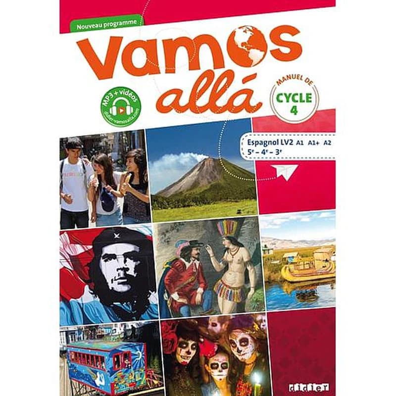 Vamos allá : manuel de cycle 4