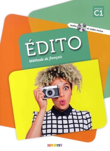 Édito: Livre de l'élève