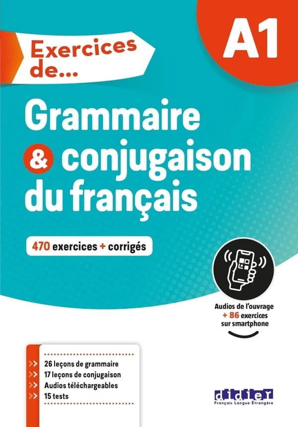 Grammaire & conjugaison du français : A1