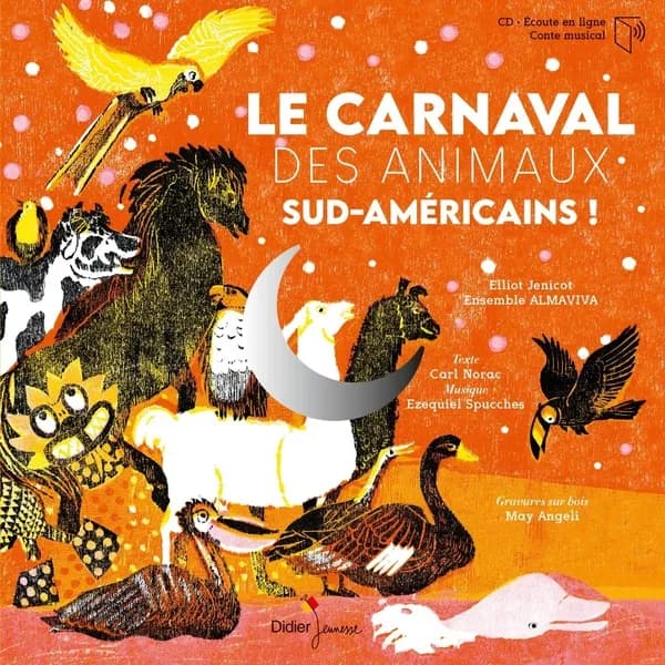 Le carnaval des animaux sud-américains
