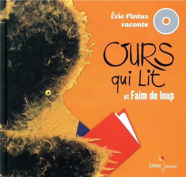Ours qui lit et Faim de loup
