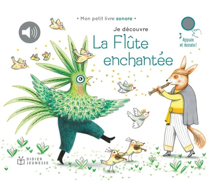 Je découvre "La flûte enchantée"