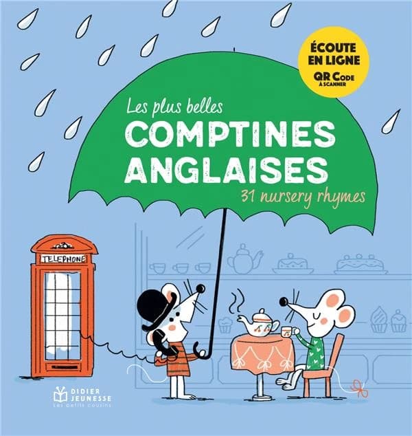 Les plus belles comptines anglaises