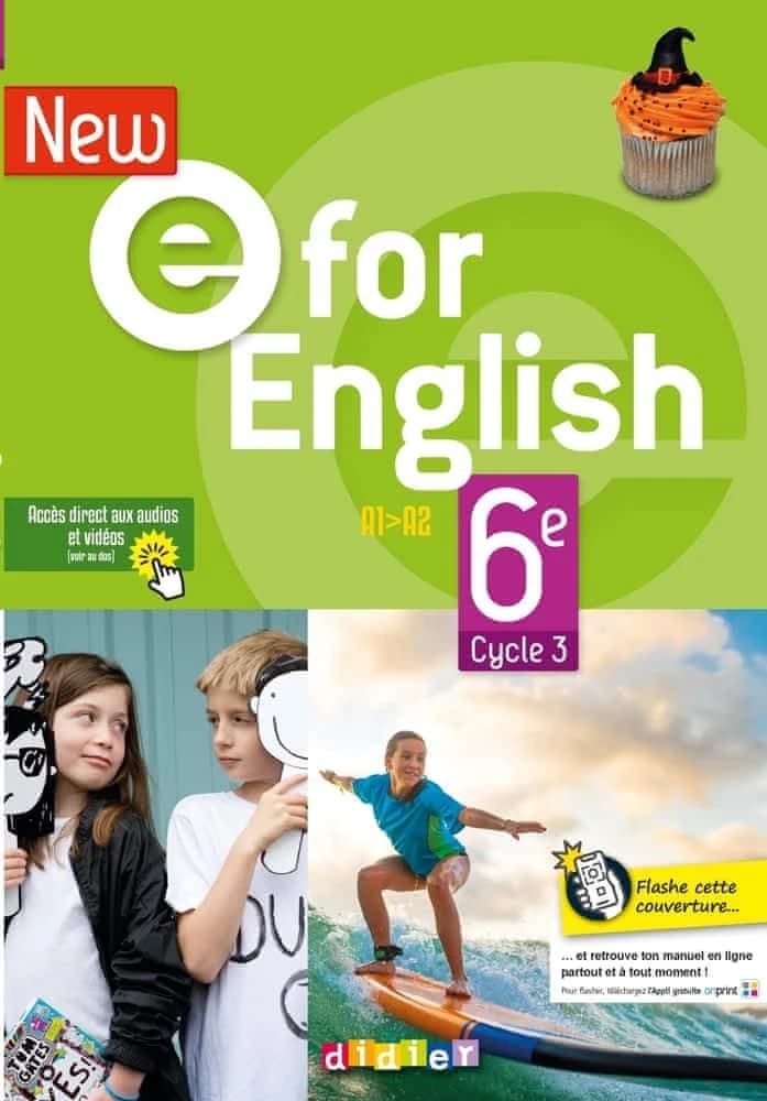 New e for English : 6e, cycle 3