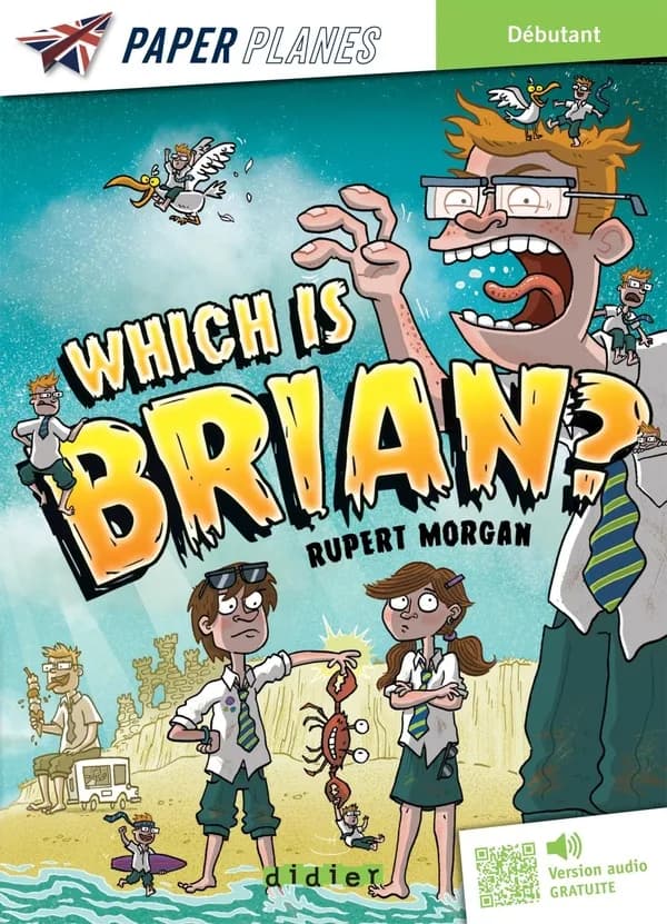 Which is Brian ?