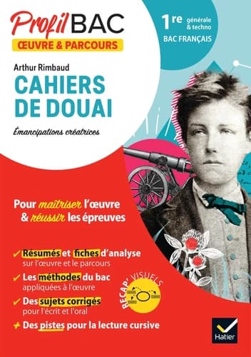 Rimbaud, "Cahiers de Douai" : émancipations créatrices