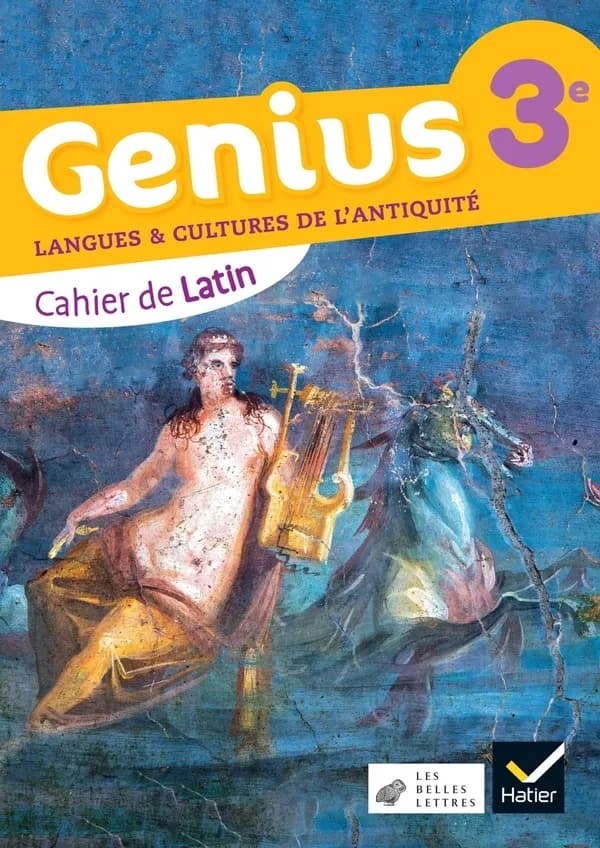 Genius : latin ; 3e ; cahier de l'élève