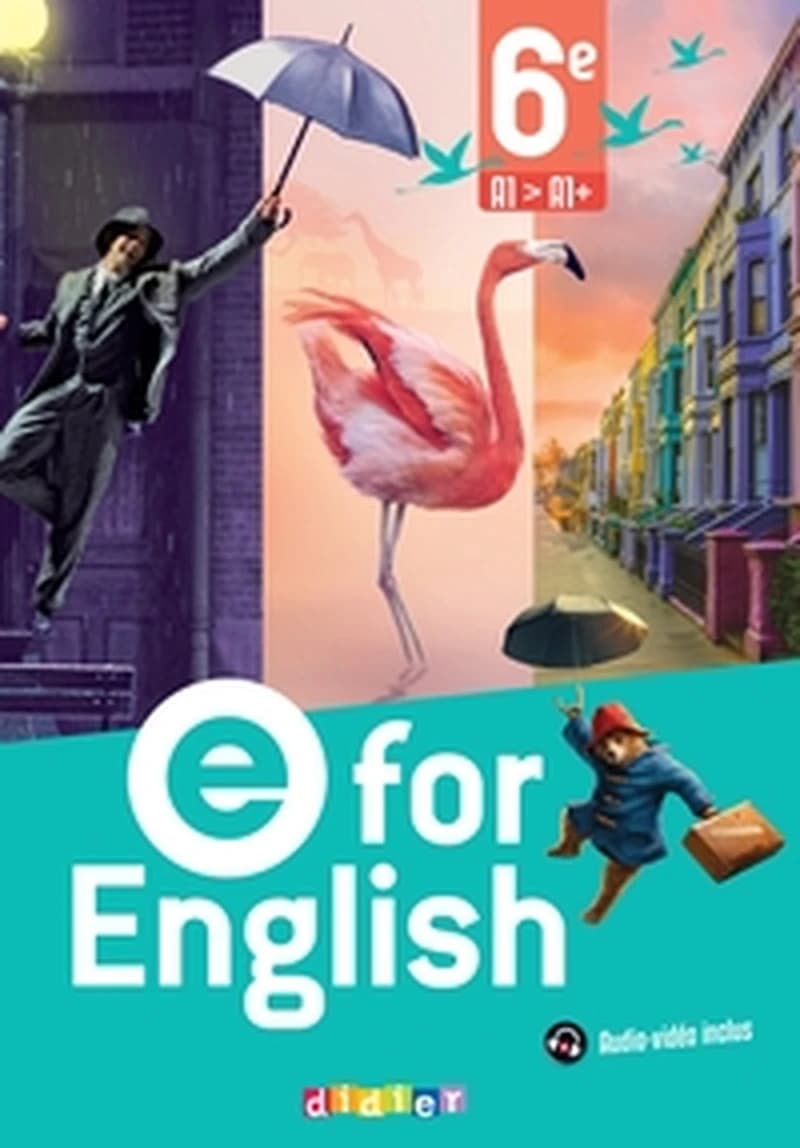 E for English : 6e, A1-A1+