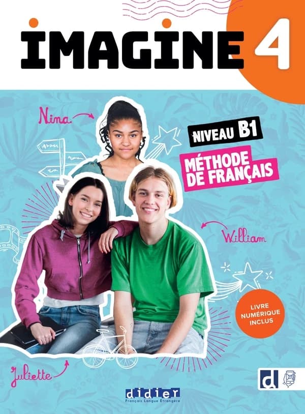 Imagine : méthode de français. 4, Niveau B1