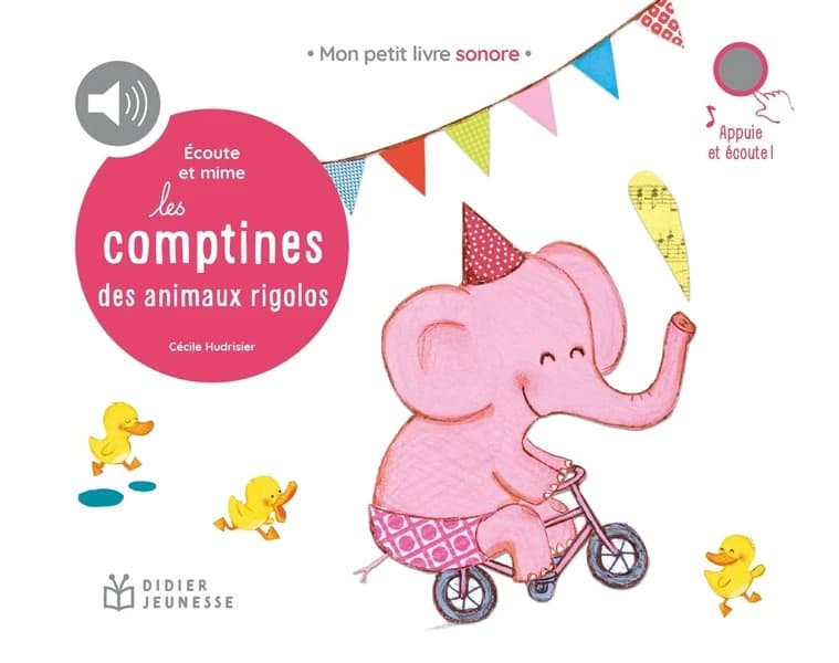 Les comptines des animaux rigolos