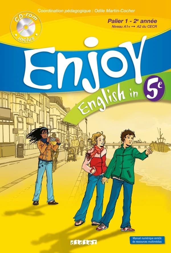 Enjoy english : Anglais ; 5e