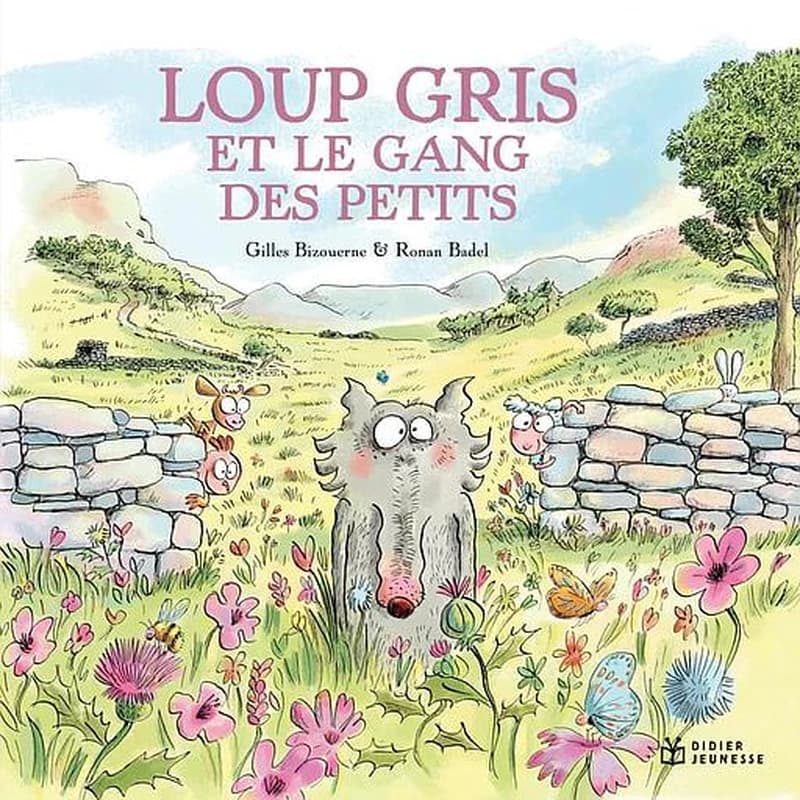 Loup gris et le gang des petits