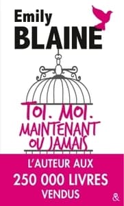 Toi, moi, maintenant ou jamais : roman