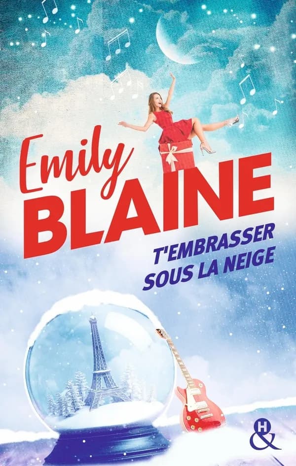 T'embrasser sous la neige : roman