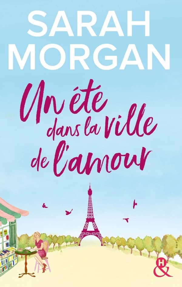 Un été dans la ville de l'amour : roman