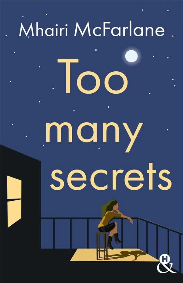 Too many secrets : roman