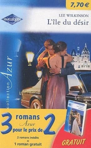 Pack Harlequin en 3 volumes : Une femme à séduire ; L'île du désir ; Une intense attirance