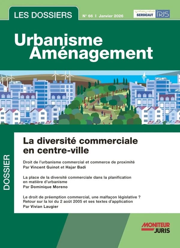 Les dossiers urbanisme aménagement n.66 : La diversité commerciale en centre-ville