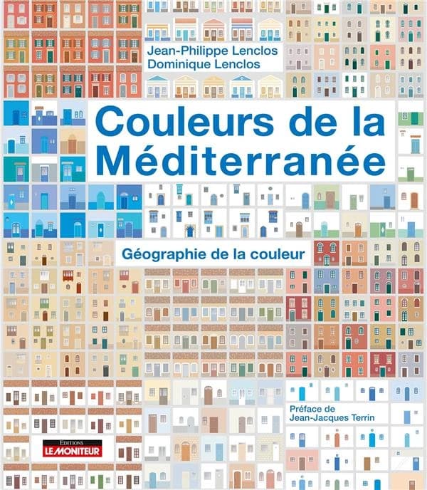 Couleurs de la Méditerranée : géographie de la couleur