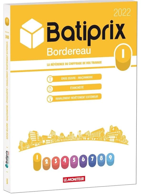Volume 1 batiprix 2022