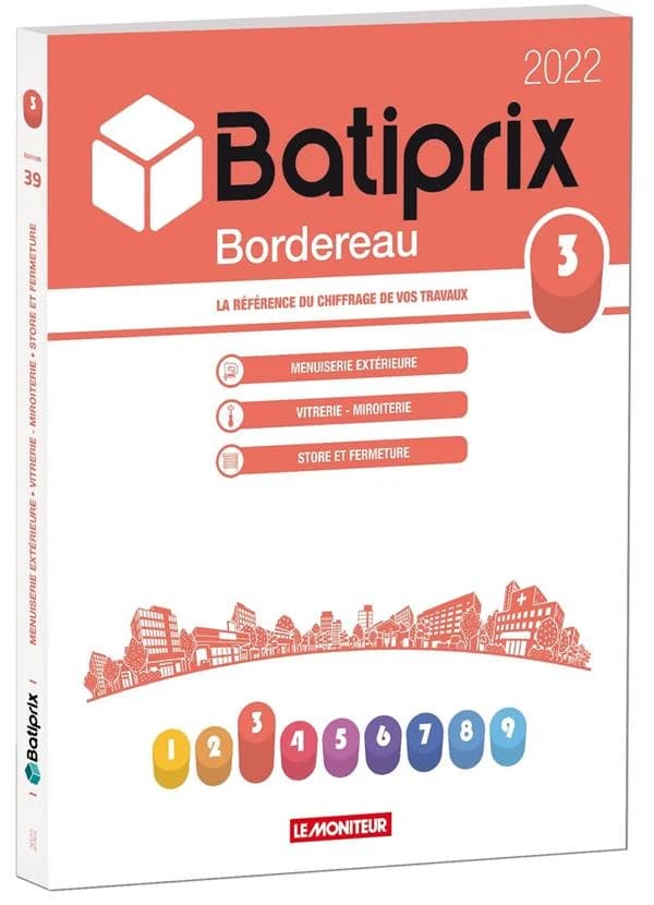 Volume 3 batiprix 2022