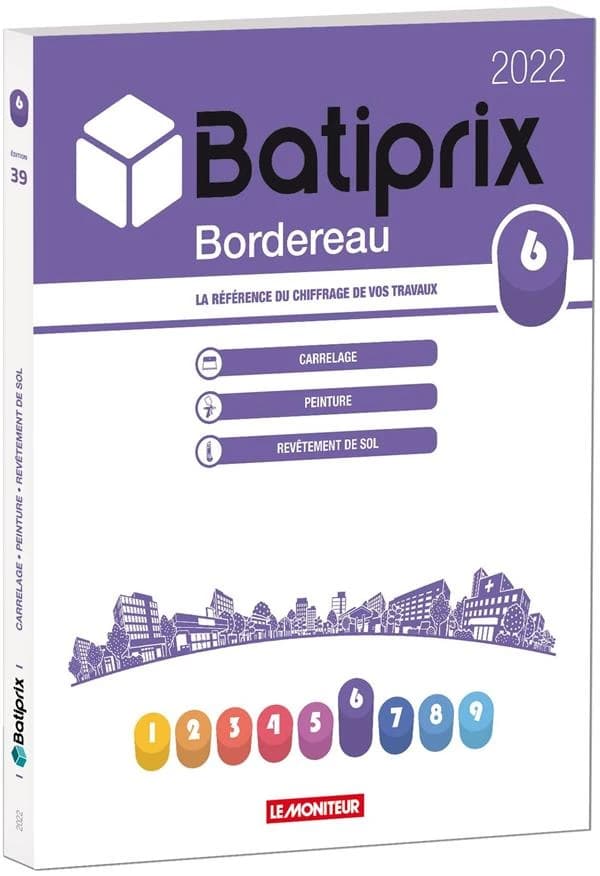 Volume 6 batiprix 2022
