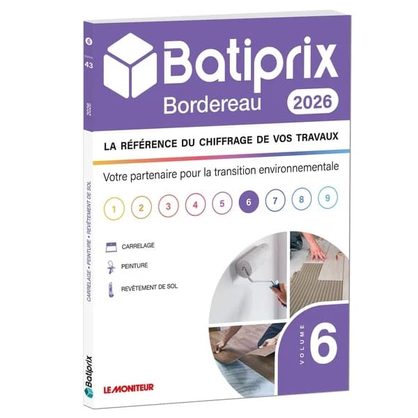 Batiprix Tome 6