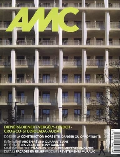 Revue AMC n.294 : la construction hors site, danger ou opportunité