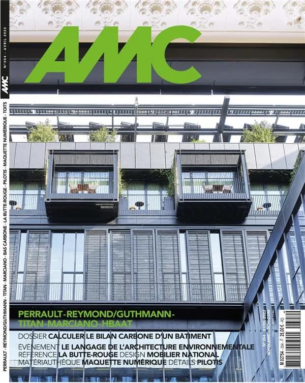 Revue AMC n.304 : Perrault-Reymond