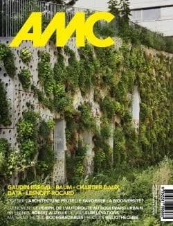 Revue AMC n.309 : l'architecture peut-elle favoriser la biodiversité ?