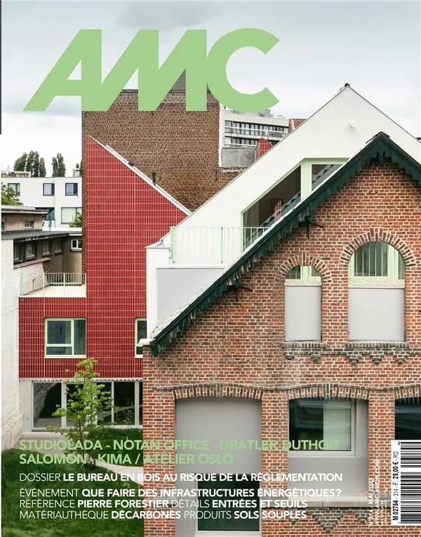 Revue AMC n.314 : le bureau en bois au risque de la règlementation