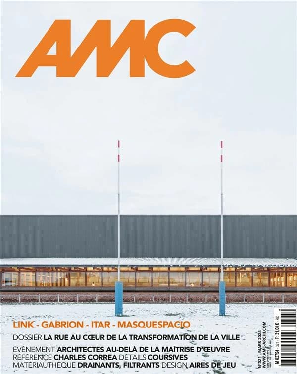 Revue AMC n.321 : La rue au coeur de la transformation de la ville