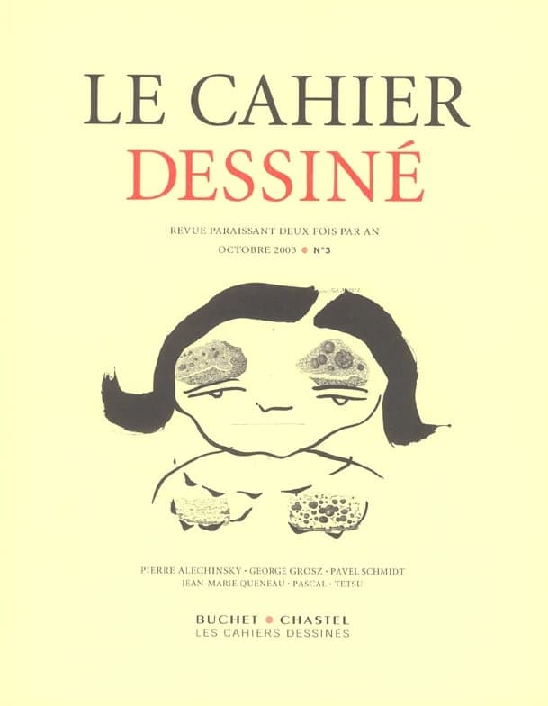 Le cahier dessiné Tome 3