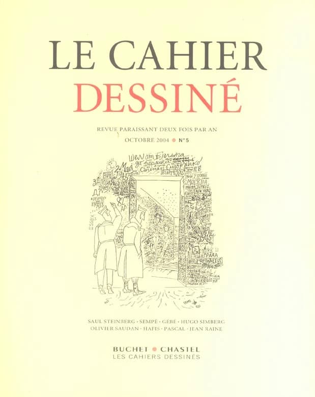Le cahier dessine n 5