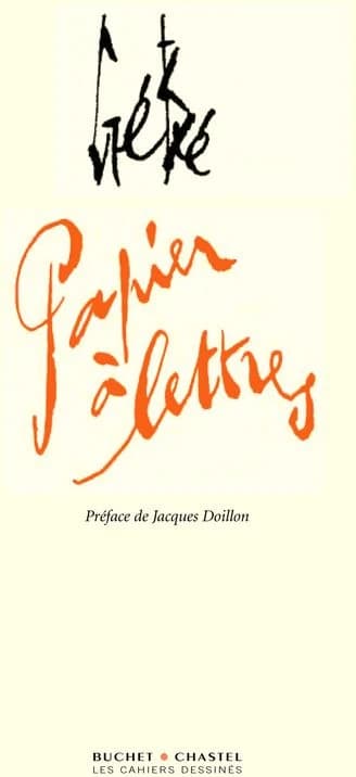 Papier à lettres