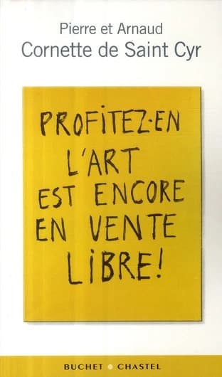 Profitez-en, l'art est encore en vente libre !