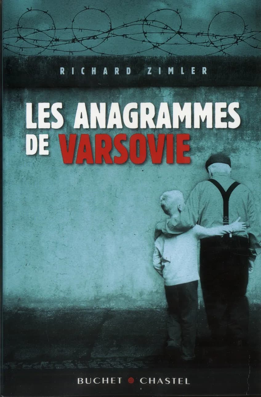 Les anagrammes de Varsovie : roman